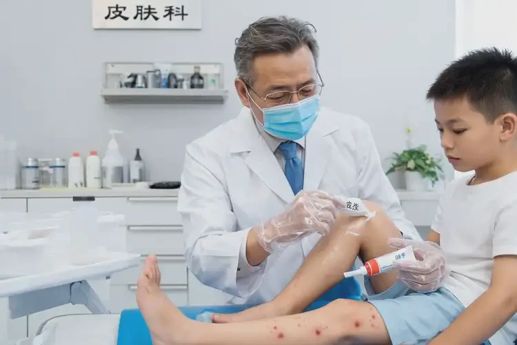 少兒小腿經(jīng)常長濕疹能靠自己自愈嗎(圖3)