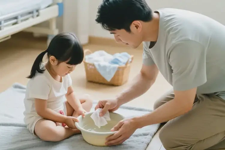 孩子屁股上經(jīng)常長(zhǎng)濕疹可不可以徹底自愈(圖1)