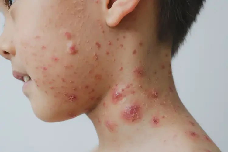 青少年脖子上起濕疹能靠自己自愈嗎(圖4)