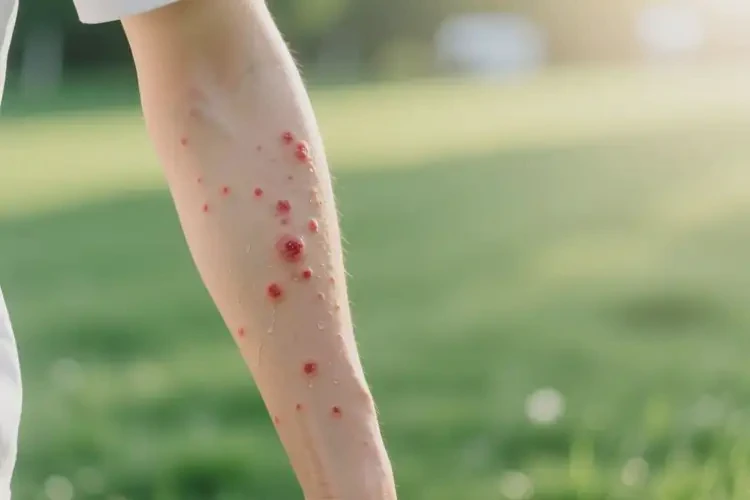 男人手臂上出湿疹可不可以彻底自愈(图4)