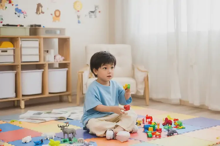 小兒腳上出濕疹不管它會自己痊愈嗎(圖2)