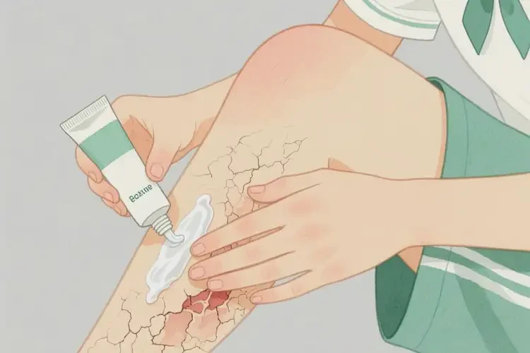 大學(xué)生小腿偶爾起濕疹能夠徹底治愈嗎(圖3)