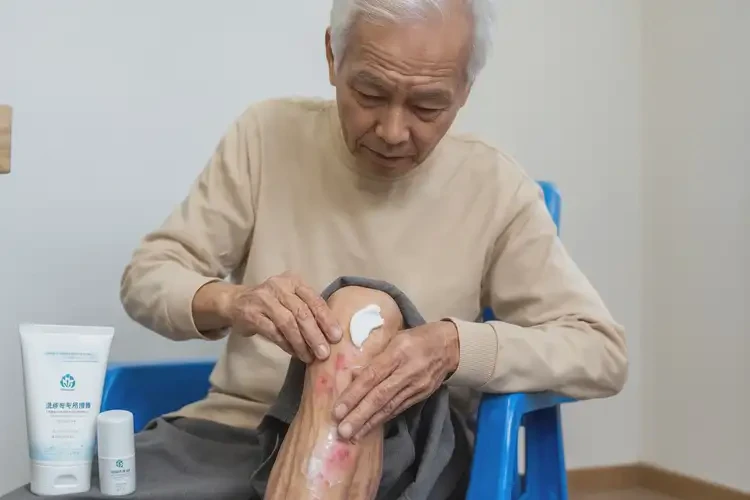 老年人小腿長濕疹可不可以徹底自愈(圖3)