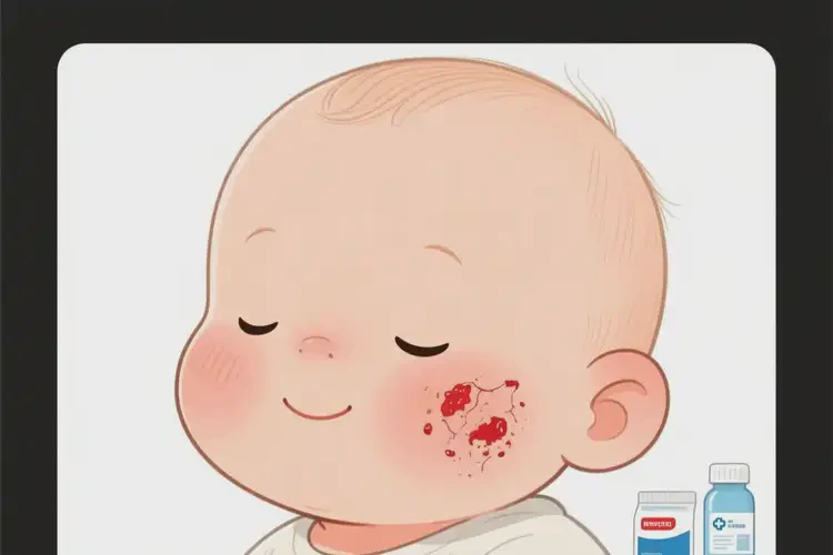 幼兒面部起濕疹不管它會自己好嗎(圖4)