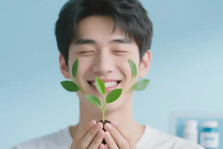 青年人面部出現(xiàn)濕疹能不能徹底自愈(圖2)