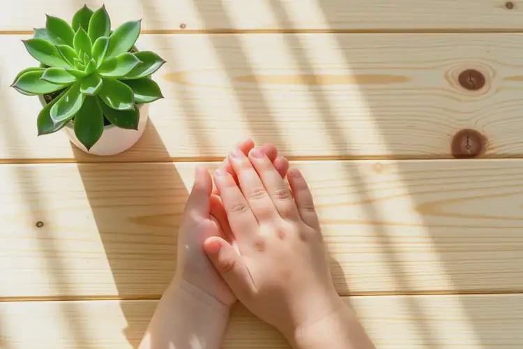 孩子手上經(jīng)常長(zhǎng)濕疹不管它會(huì)自己自愈嗎(圖4)