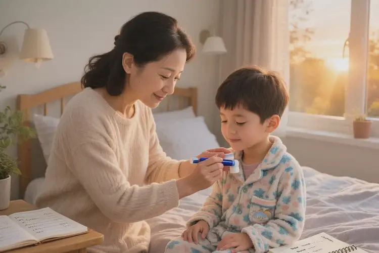 小学生小腿长湿疹能够彻底治愈吗(图1)