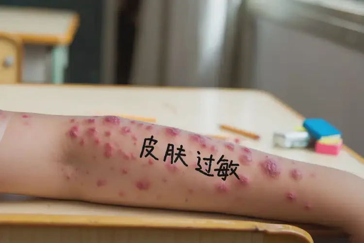 小学生手臂出湿疹能不能彻底自愈(图4)