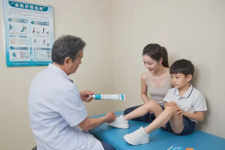 兒童小腿出濕疹能靠自己自愈嗎(圖3)