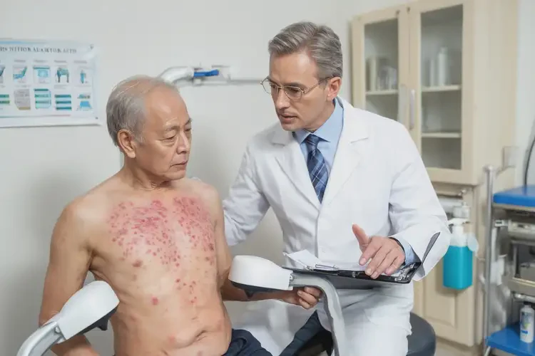 老人肚子起濕疹能徹底自愈嗎(圖2)