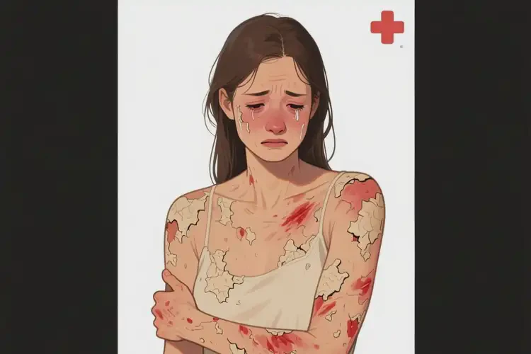 女性全身出現(xiàn)濕疹不管它會(huì)自己自愈嗎(圖2)