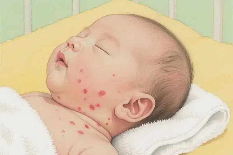 嬰幼兒脖子上經(jīng)常起濕疹能靠自己自愈嗎(圖2)