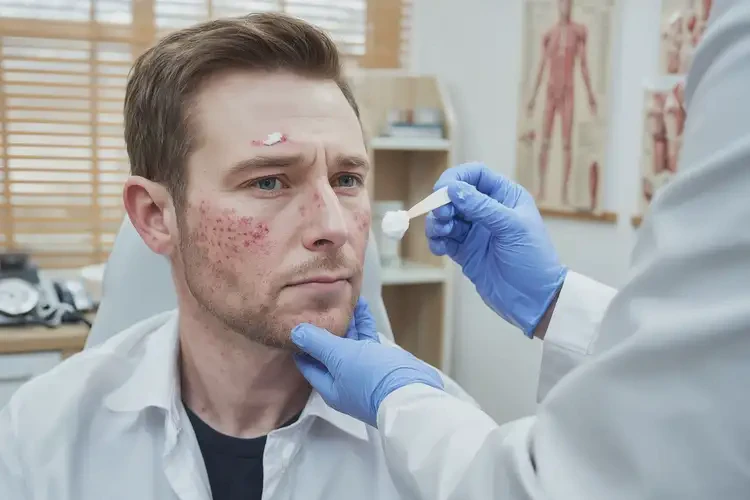 青少年面部長(zhǎng)濕疹可不可以徹底自愈(圖3)