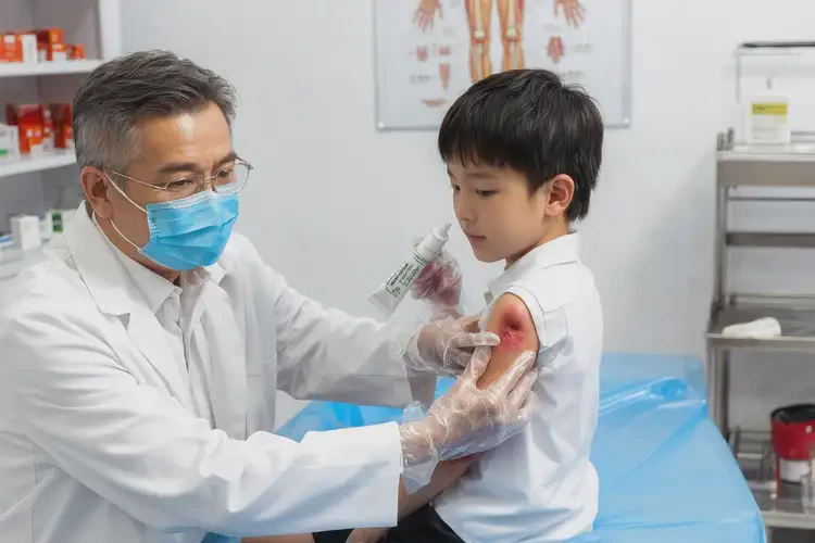 孩子全身容易起濕疹能徹底自愈嗎(圖3)