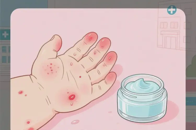 幼兒手上起濕疹可不可以徹底自愈(圖4)