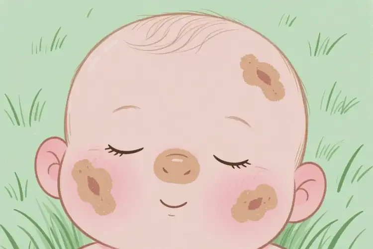 嬰兒面部容易長(zhǎng)濕疹可不可以徹底自愈(圖1)