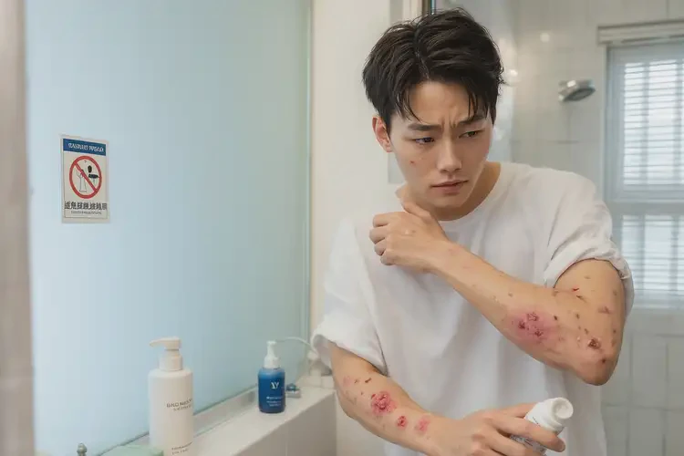 男生全身偶尔长湿疹能彻底自愈吗(图3)