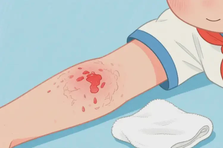 小学生手臂上经常长湿疹能彻底自愈吗(图4)