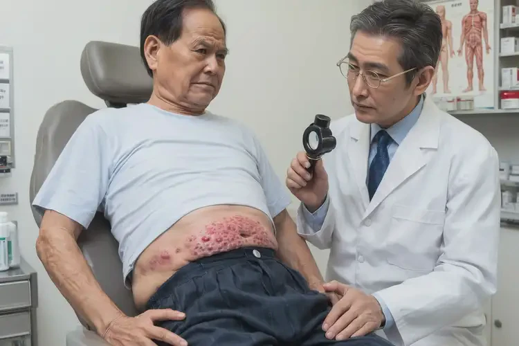 老人屁股上出湿疹能够彻底治愈吗(图3)