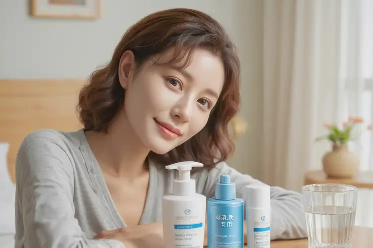 哺乳期媽媽面部容易起濕疹能夠徹底治愈嗎(圖3)