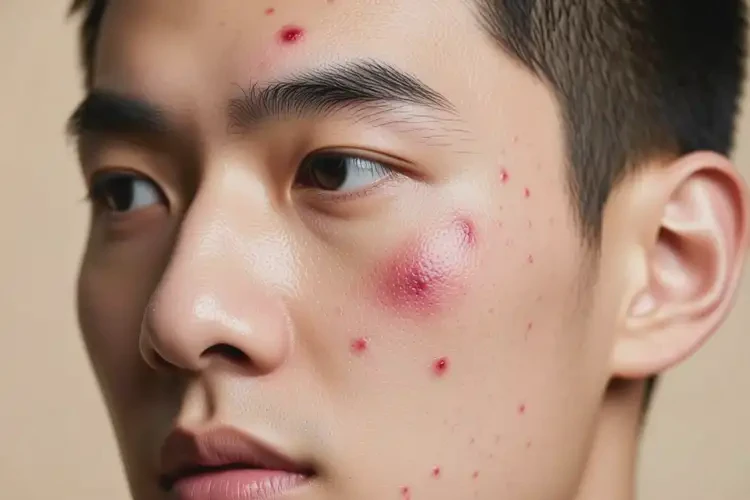 男生臉上出現(xiàn)濕疹能徹底自愈嗎(圖4)