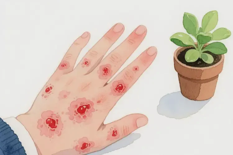 小學(xué)生手上經(jīng)常起濕疹可以徹底自愈嗎(圖4)