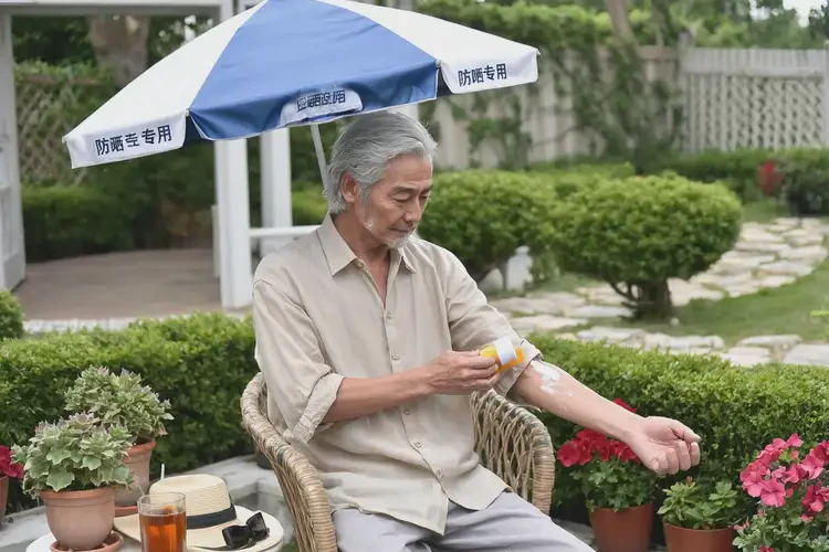 老年人脖子上容易長(zhǎng)濕疹能靠自己自愈嗎(圖1)