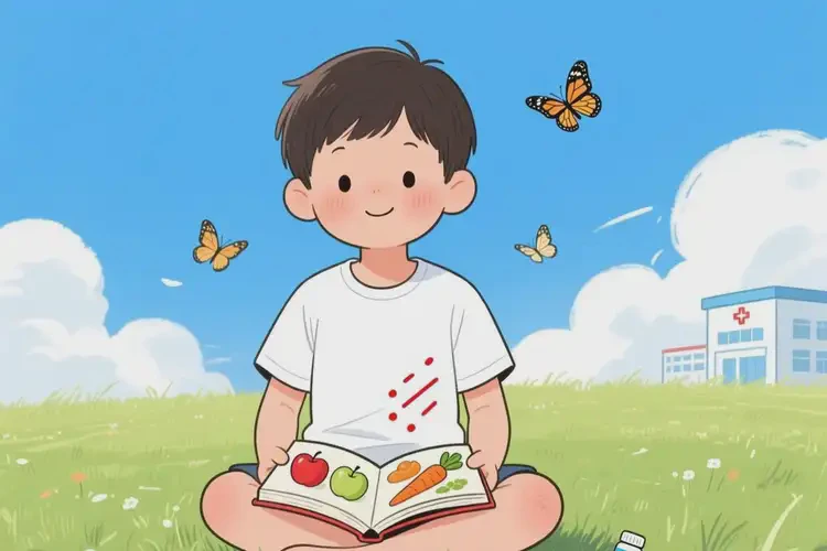 小學(xué)生肚子出現(xiàn)濕疹能靠自己自愈嗎(圖2)