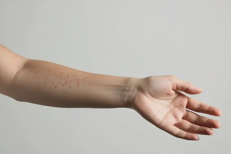 女性手臂偶爾長濕疹不管它會自己好嗎(圖4)