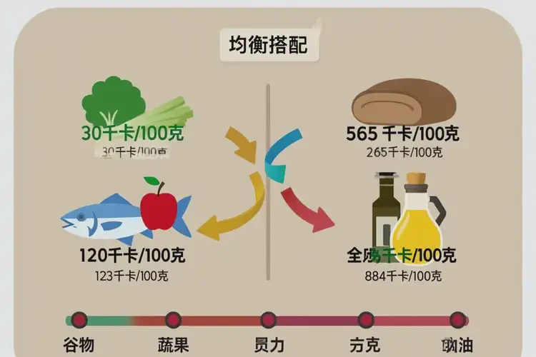 30克3903千焦相当于多少食物(图1)