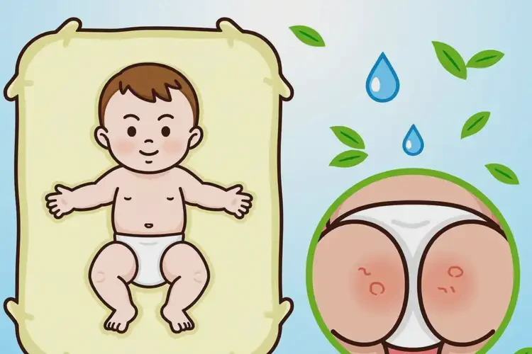 新生儿屁股上出湿疹能靠自己自愈吗(图3)
