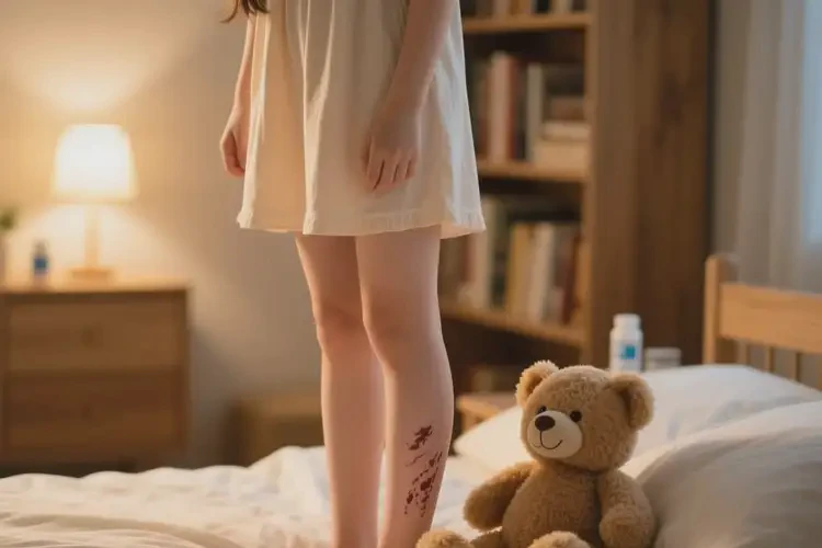 女生身上出現(xiàn)濕疹能夠徹底治愈嗎(圖3)