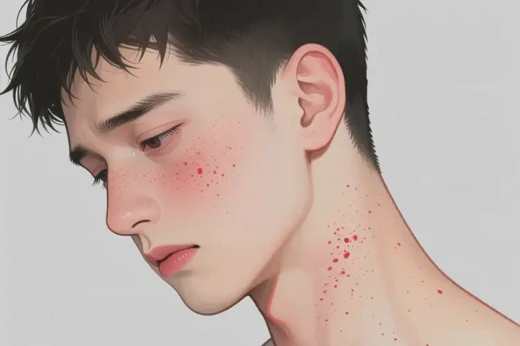 青年人脖子經(jīng)常長(zhǎng)濕疹不管它會(huì)自己痊愈嗎(圖4)