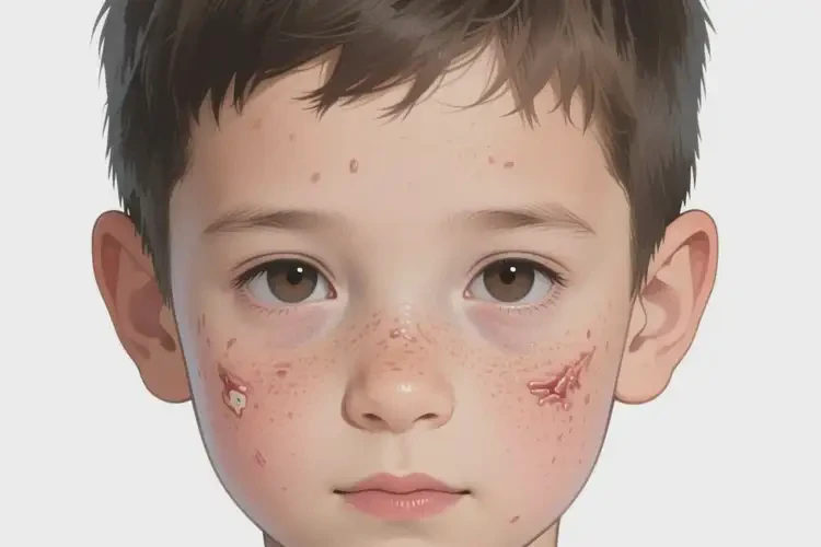 男生脸上有湿疹能够彻底治愈吗(图4)