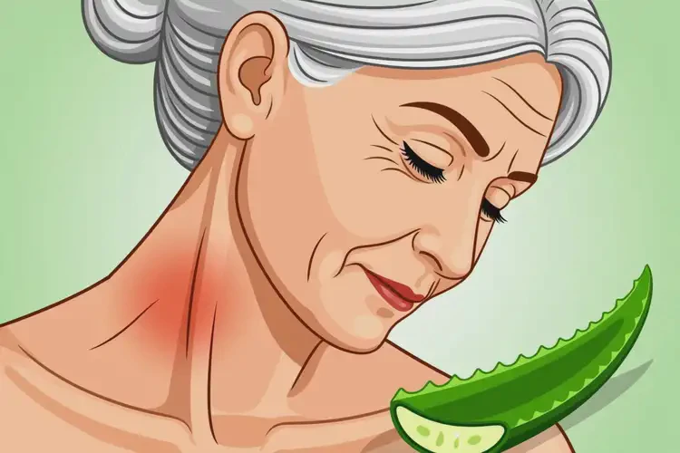 老年人脖子上容易起濕疹不管它會(huì)自己好嗎(圖1)