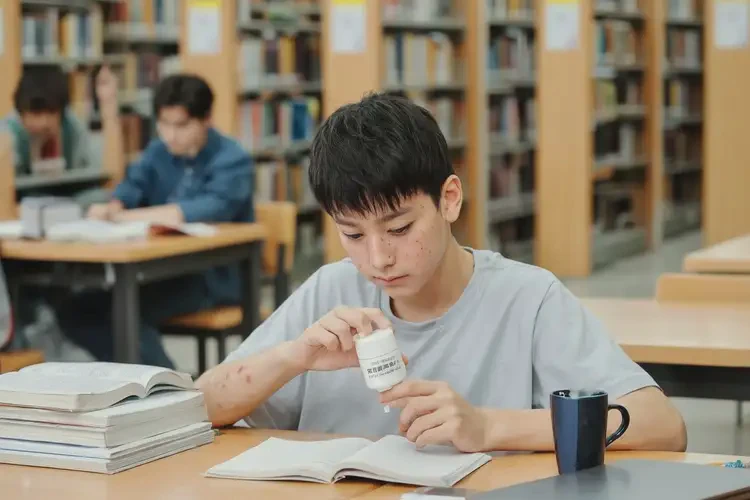 大學生臉上偶爾起濕疹能夠徹底治愈嗎(圖4)