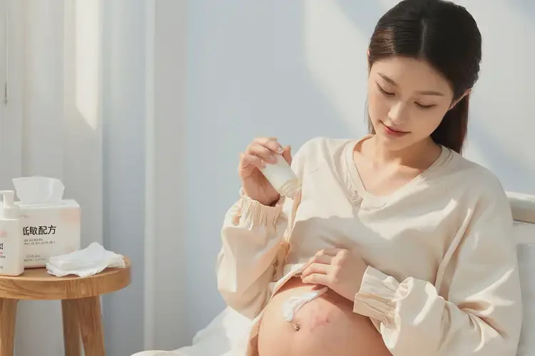 產(chǎn)婦肚子出濕疹可不可以徹底自愈(圖4)