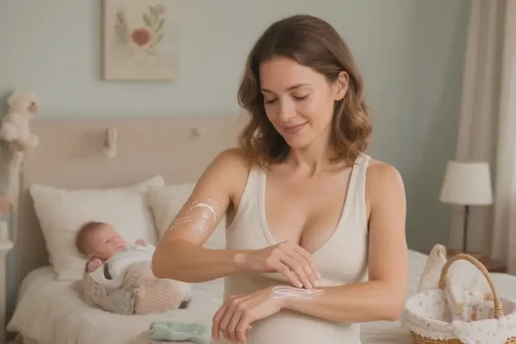 哺乳期媽媽四肢經(jīng)常長(zhǎng)濕疹不管它會(huì)自己自愈嗎(圖2)