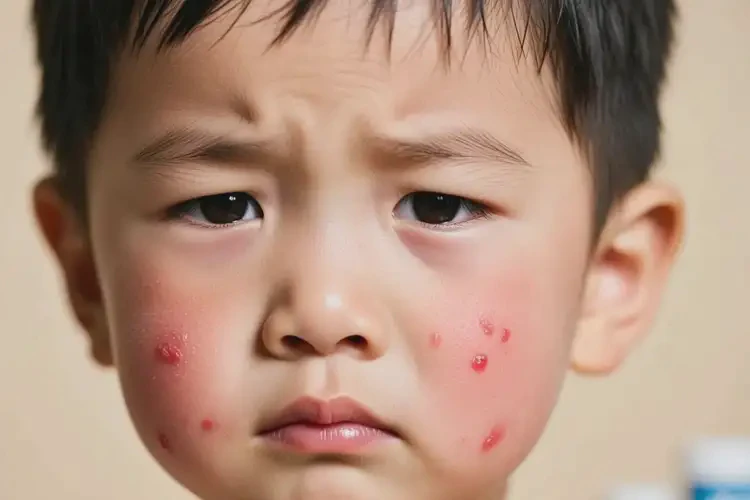 孩子面部经常长湿疹不管它会自己好吗(图4)