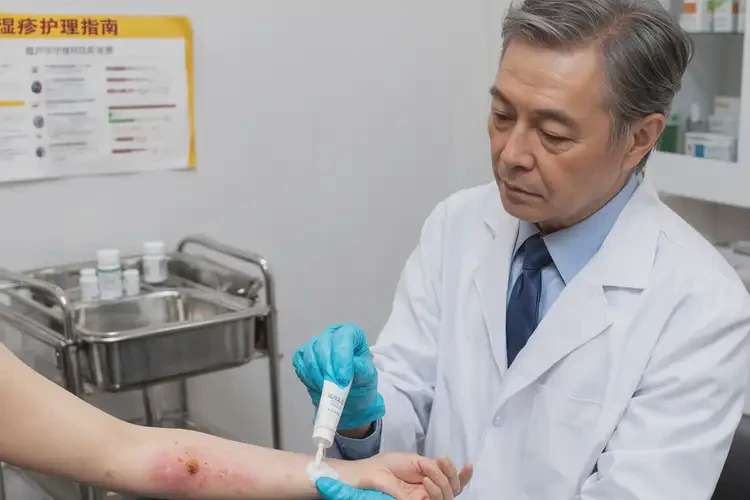 女生四肢偶爾長(zhǎng)濕疹不管它會(huì)自己自愈嗎(圖2)