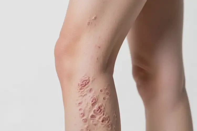 女人身上出現(xiàn)濕疹可不可以徹底自愈(圖3)