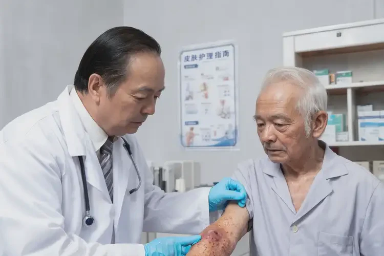 高齡老人屁股上偶爾長濕疹可不可以徹底自愈(圖3)