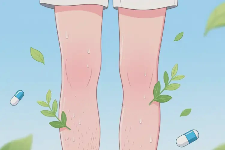 男生大腿經常長濕疹可不可以徹底自愈(圖4)