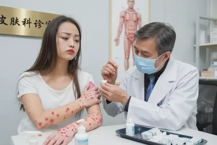 女人手臂經(jīng)常長濕疹可不可以徹底自愈(圖3)