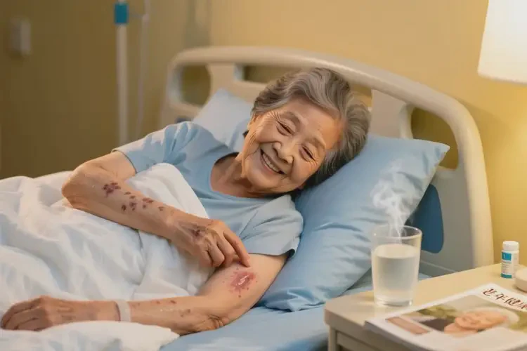 高齡老人全身有濕疹能徹底自愈嗎(圖2)