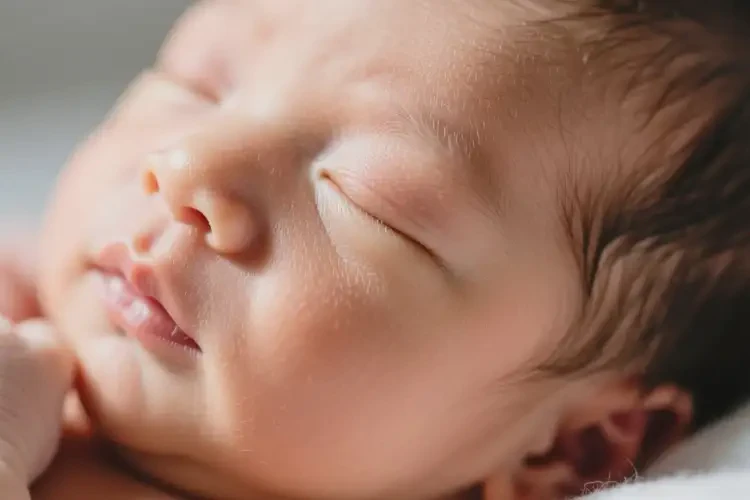 新生兒面部有濕疹不管它會自己自愈嗎(圖2)