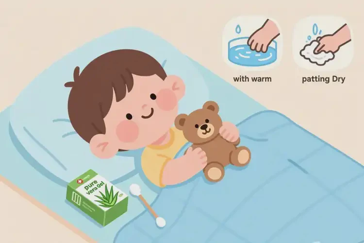 儿童肛周出现湿疹可不可以彻底自愈(图3)