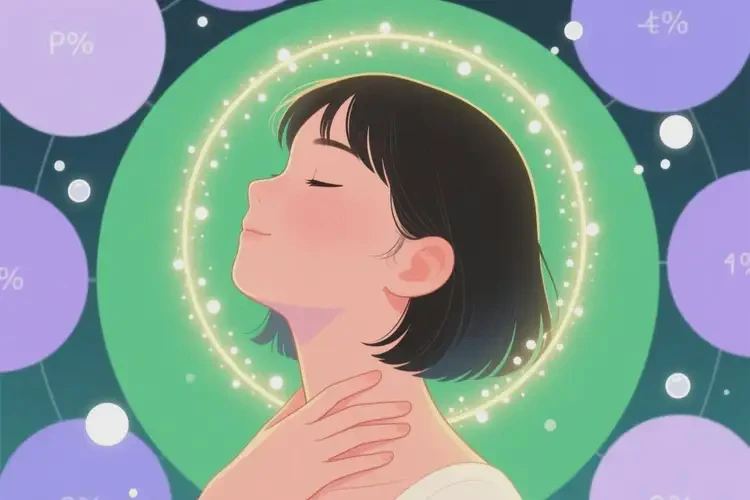 女生脖子容易起濕疹不管它會自己痊愈嗎(圖2)