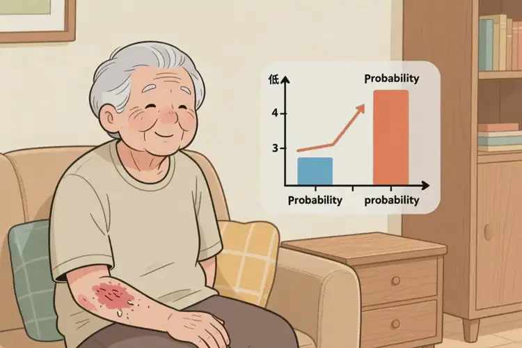 高齡老人手臂容易長(zhǎng)濕疹不管它會(huì)自己自愈嗎(圖3)