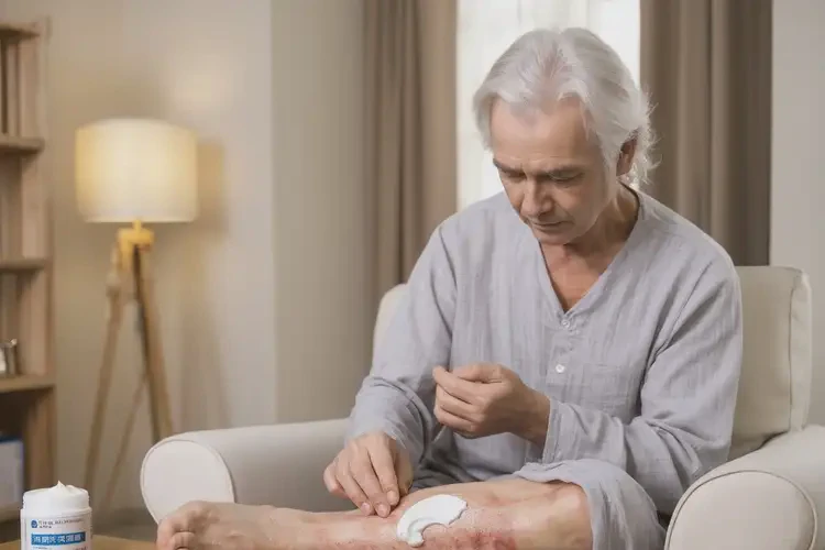 老年人小腿上有濕疹可不可以徹底自愈(圖2)